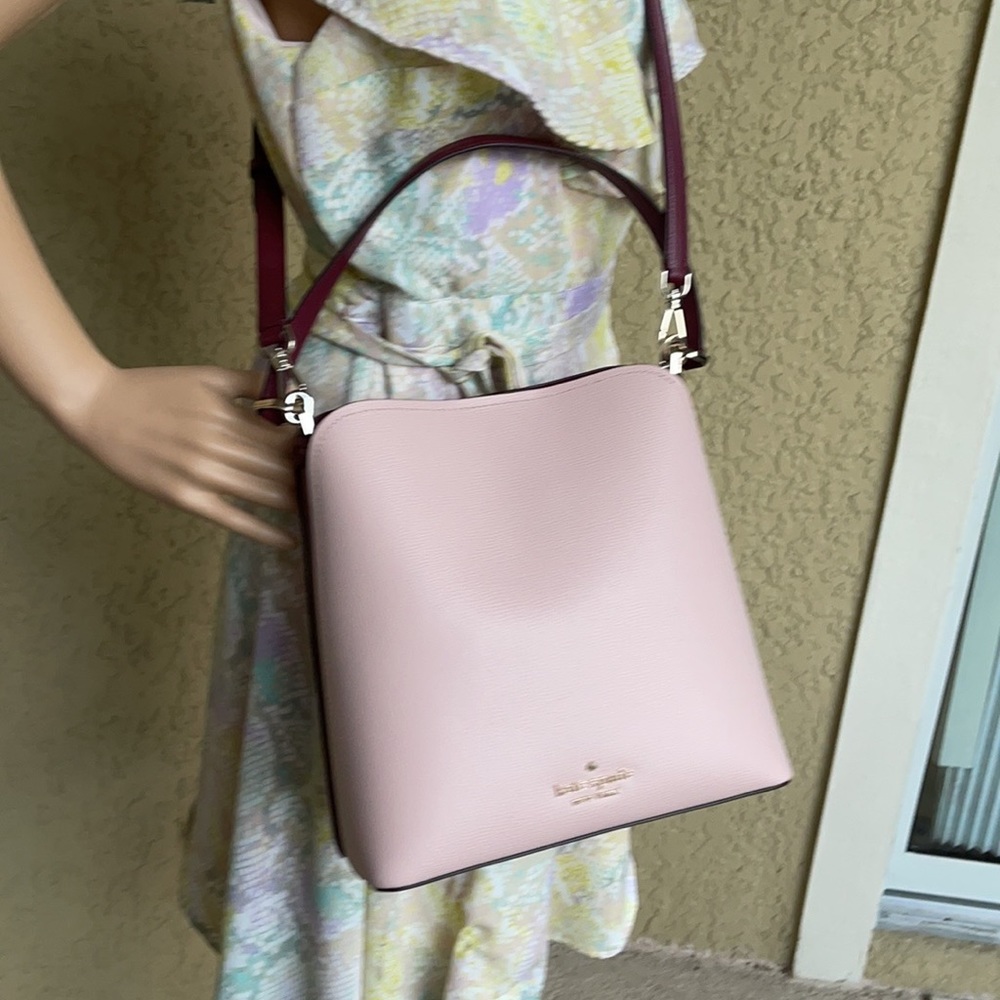 Kate Spade Darcy Small Bucket Crossbody - Picture 16 of 16
